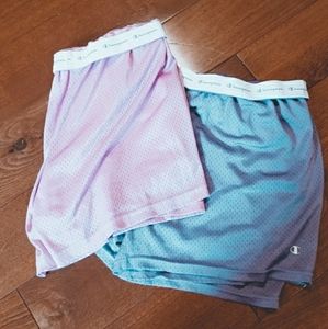 2 Champion Shorts